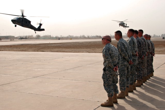 AMC commander visits Iraq, Afghanistan, inspects progress