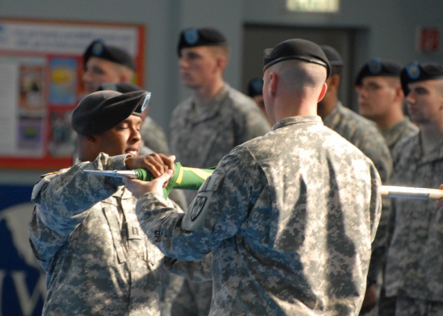 9th MP Det. inactivates, transitions into USACF-E