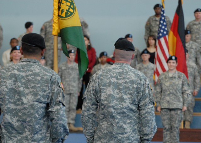 9th MP Det. inactivates, transitions into USACF-E