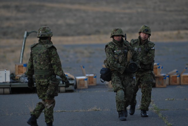 Japanese exercise at Yakima Training Center goes beyond combat proficiency