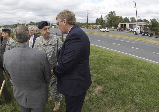 Maryland kicks off major BRAC road upgrades