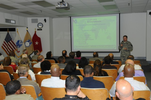 USASAC Town Hall and Awards Ceremony