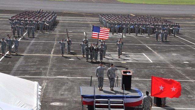 A word from the commanding general