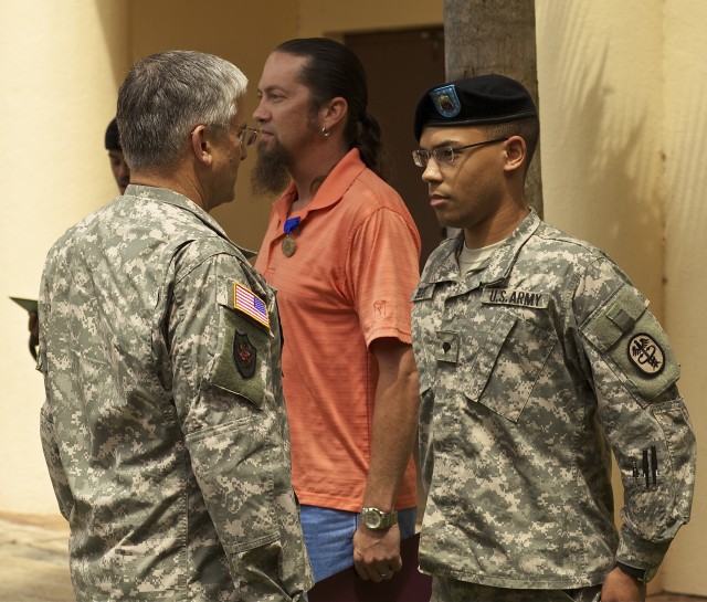 CSA commends Tripler life savers