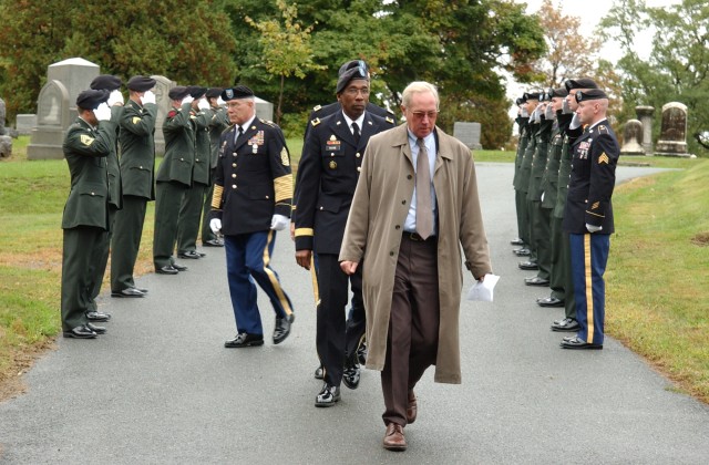 New York National Guard Honors President Chester Arthur 
