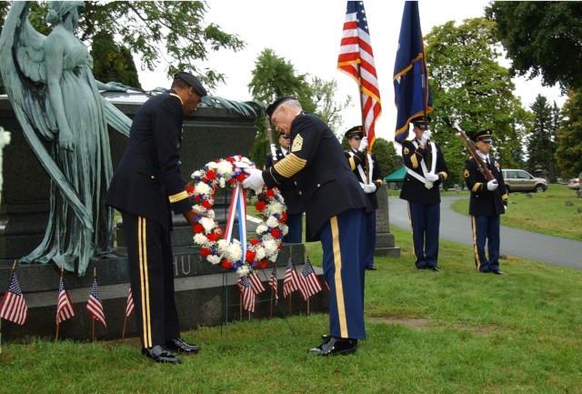 New York National Guard Honors President Chester Arthur