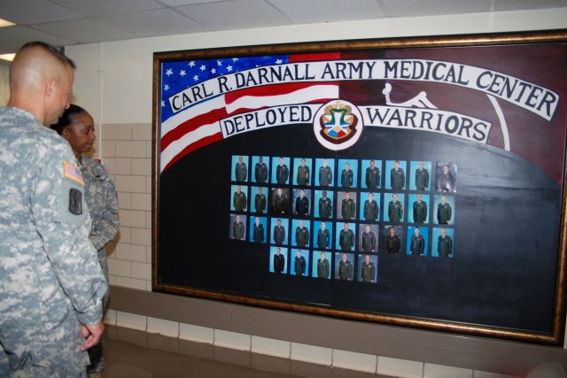 CRDAMC recognizes deployed Soldiers