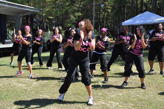 Muy caliente! Fort Jackson celebrates Hispanic Heritage Month