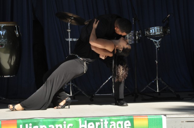 Muy caliente! Fort Jackson celebrates Hispanic Heritage Month