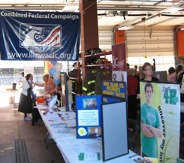 Federal workplace charity campaign kicks off at RIA