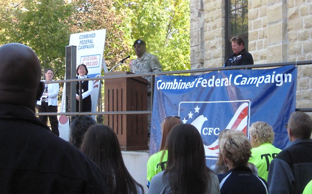 Federal workplace charity campaign kicks off at RIA
