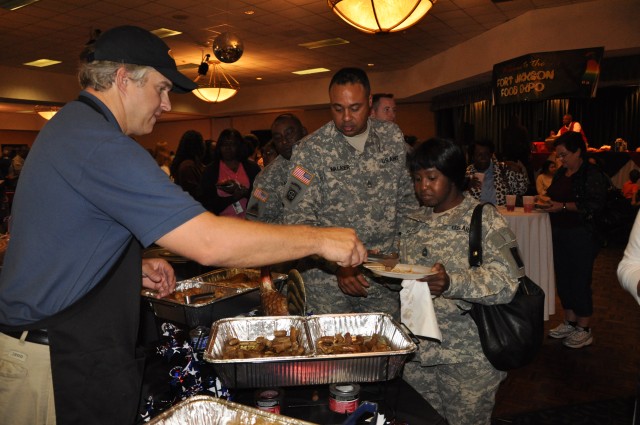 &#039;Soldier-athletes&#039; fuel up at food event 