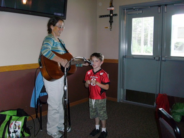Fort McCoy Day for Kids Music