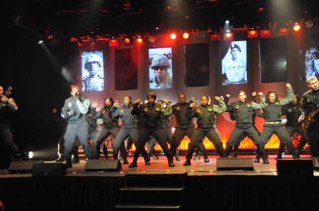 Soldier Show rocks Fort Stewart