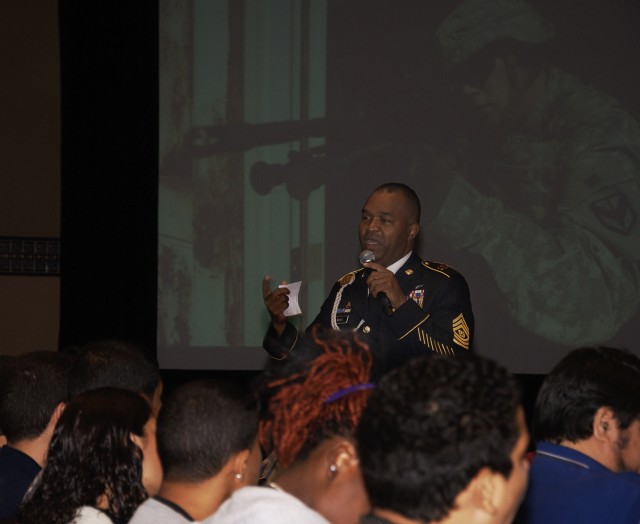 Army encourages STEM education