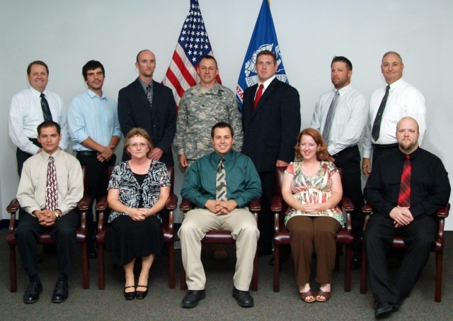 Machinist Graduation Class