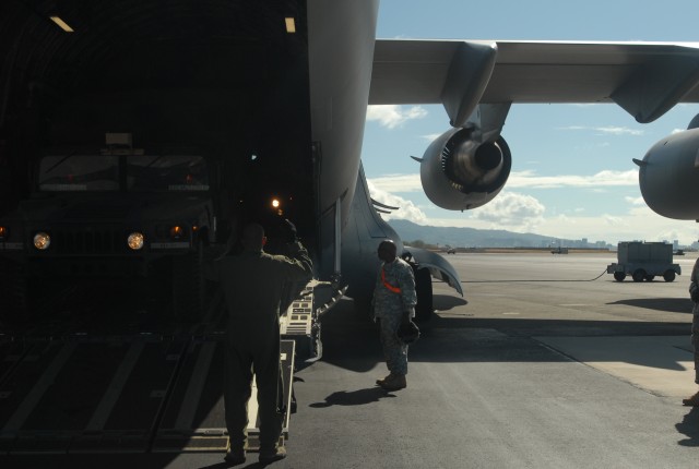 Small USARPAC team trains for big mission
