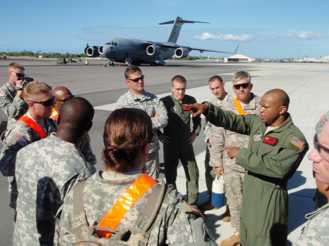 Small USARPAC team trains for big mission