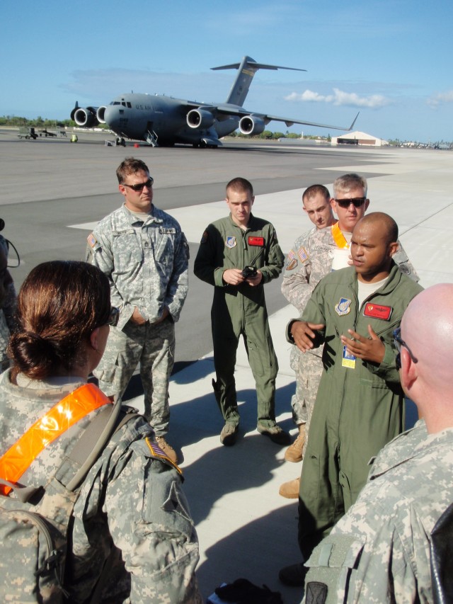Small USARPAC team trains for big mission