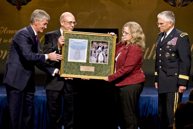 Medal of Honor recipient enshrined in Hall of Heroes