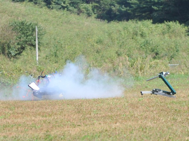 Army EOD technicians train with South Korean units