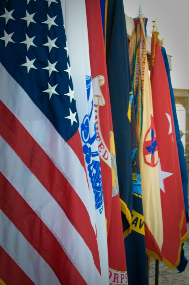 Kandahar Airfield Naturalization Ceremony 1