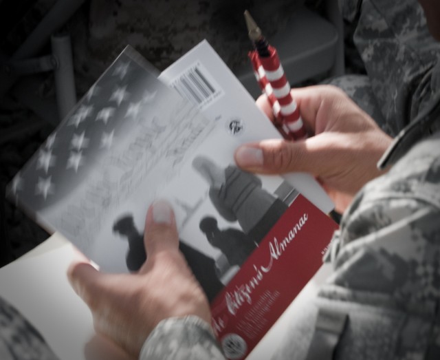 Kandahar Airfield Naturalization Ceremony 1