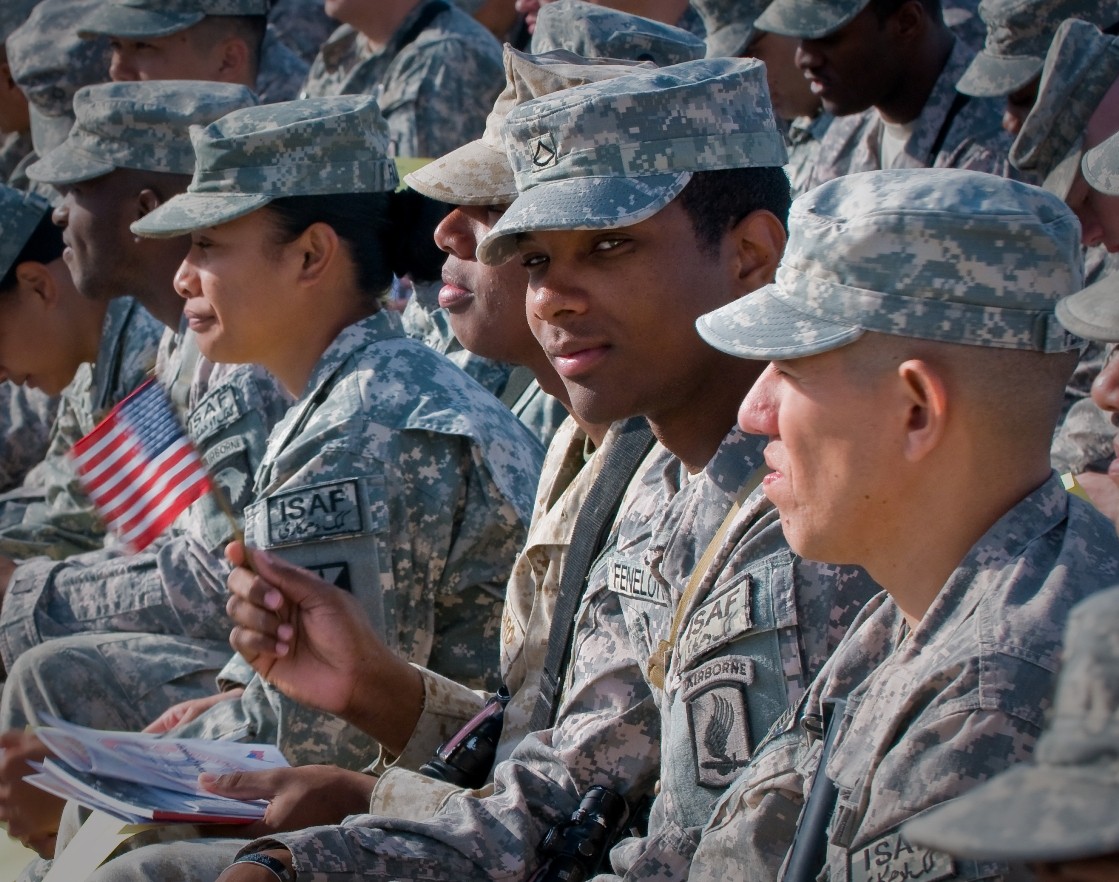 Kandahar Naturalization Ceremony Part 1 | Article | The United States Army