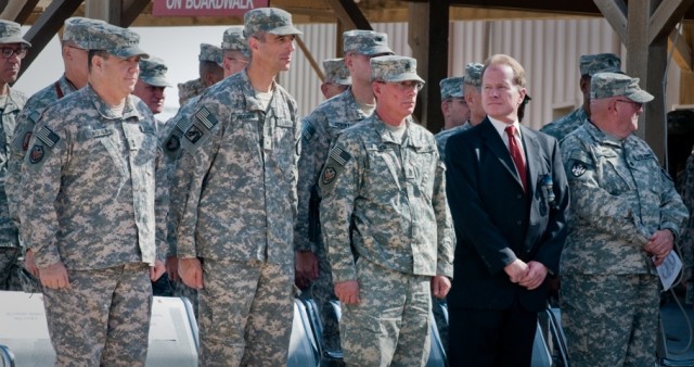 Kandahar Airfield Naturalization Ceremony 1