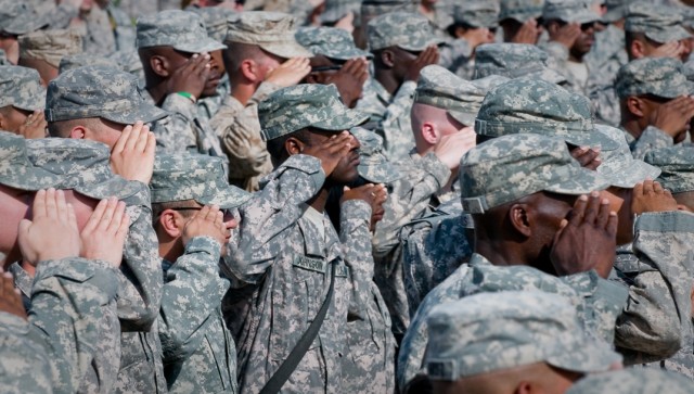 Kandahar Airfield Naturalization Ceremony 1