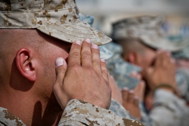 Kandahar Airfield Naturalization Ceremony 1