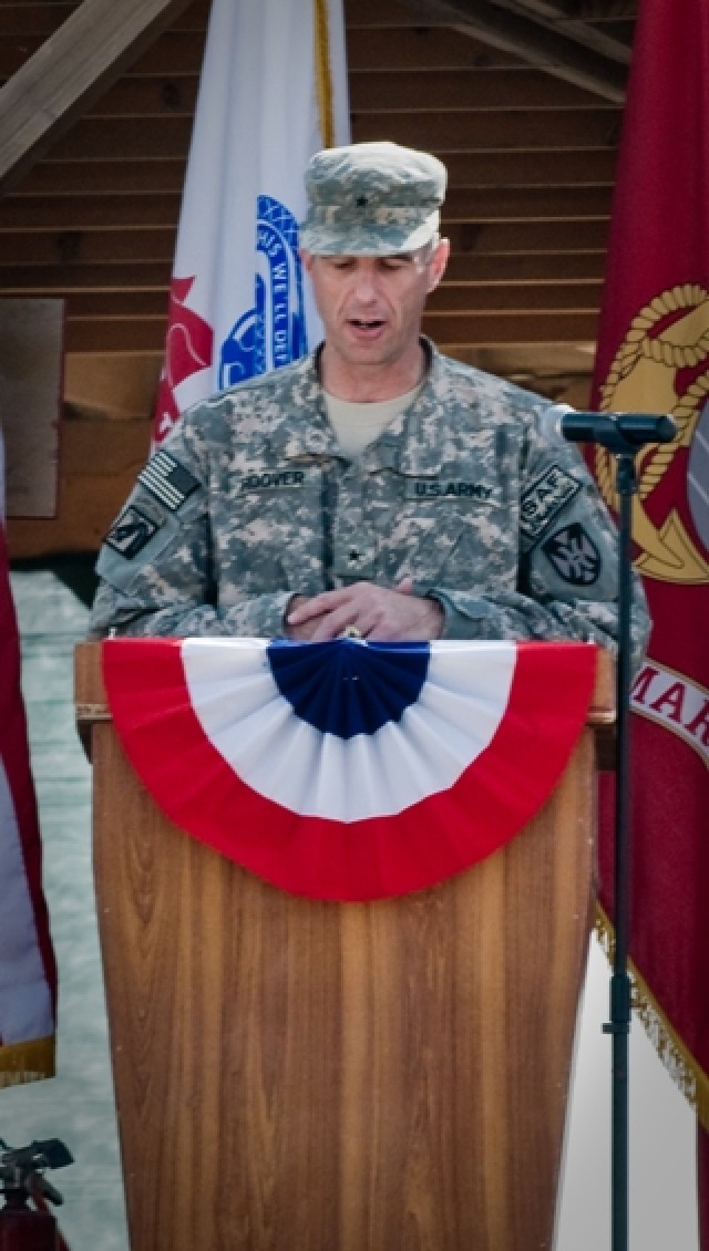 Kandahar Airfield Naturalization Ceremony 1