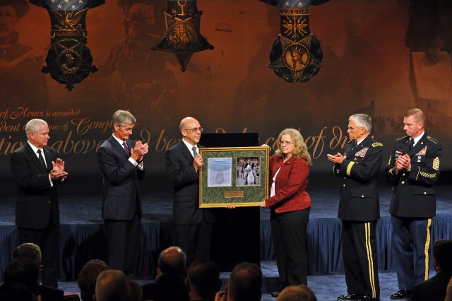 Medal of Honor recipient enshrined in Hall of Heroes