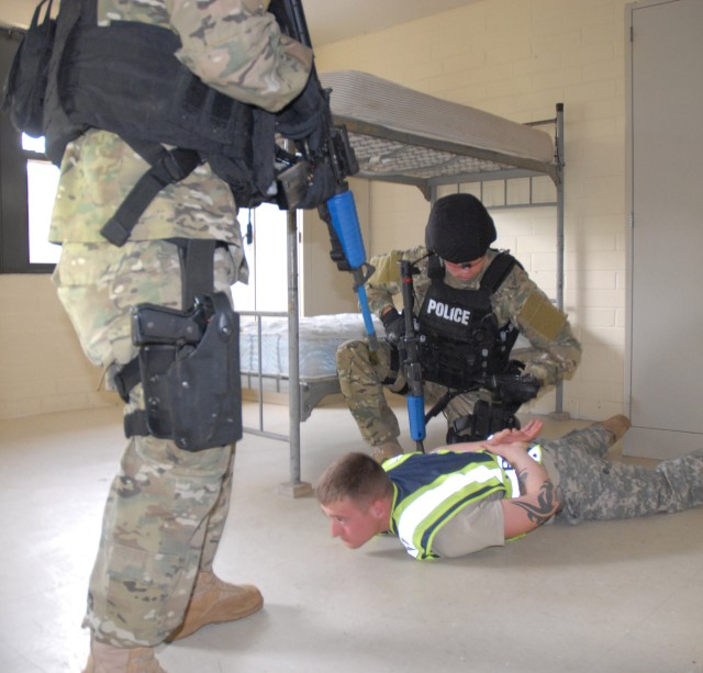 DHS, Fort Rucker MPs share survival tips for active shooter incidents