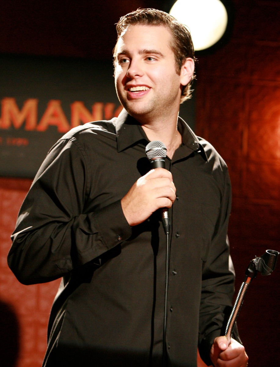 Comedy Live, Jay Black Coming To The Landing 