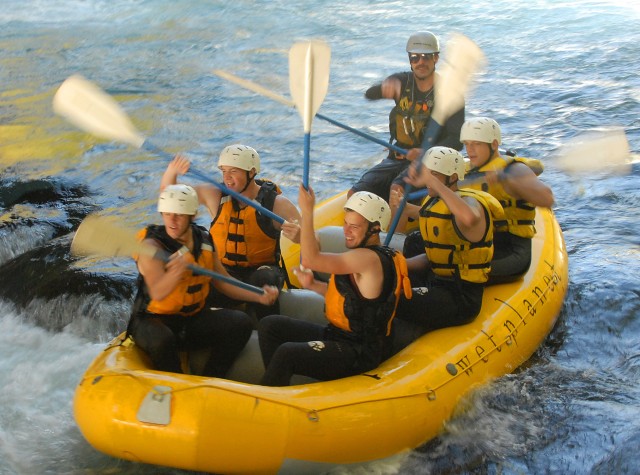 Warrior adventure