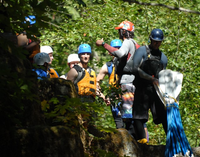 Warrior adventure