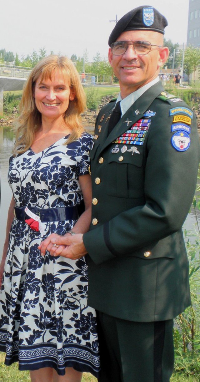 Col. Edward B. Daly is honored at retirement ceremony