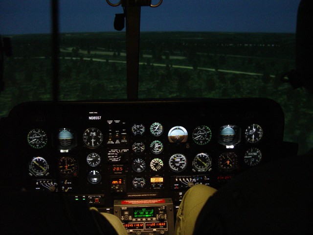 Fort Rucker flight simulation passes 250,000 hours