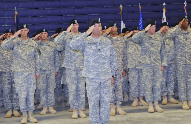 Last Transition Team trained at Fort Riley redeploys