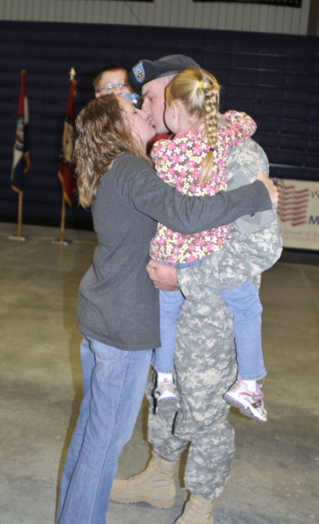 Last transition team trained at Fort Riley redeploys