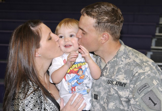 Last transition team trained at Fort Riley redeploys