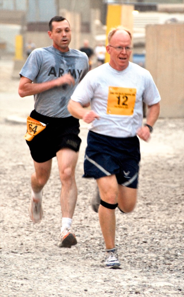 Deployed runners emerge from Baghdad&#039;s &#039;shadow&#039;