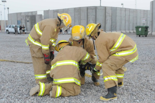 Firefighter&#039;s Challenge kindles a break for Basra