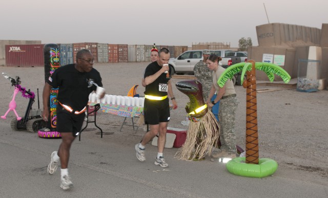 Spirit points liven up 10-miler