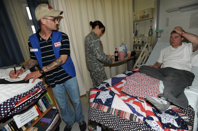 WTU work program helps wounded warriors, KMC