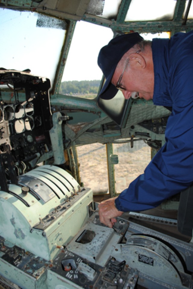 C-130 reunited with crew chief from Vietnam War