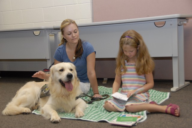 Reading goes to the dogs