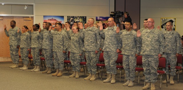 Sustainment Command welcomes new Non-commissioned Officers