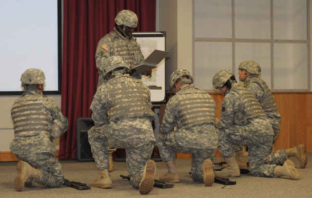 Sustainment Command welcomes new non-commissioned officers